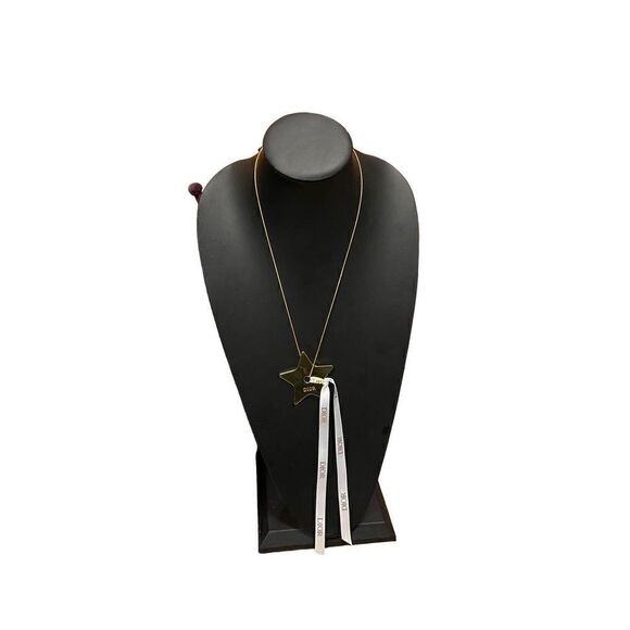 Dior Gold Star necklace  - Picture 1 of 4